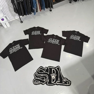 เสื้อยืดวินเทจคุณภาพสูง Skysdalimit 230gsm ผ้าฝ้ายถัก 100% ด้านหน้า SKYSDALIMIT  รับสั่งทำเสื้อยืดอื่นๆ  เสื้อผ้า SDL - Product Image 6