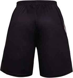 Shorts Deportivos de Baloncesto Reflectantes de Poliéster para Hombre, Personalizados para Gimnasio, Servicio OEM - Product Image 1