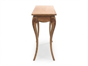 Solid Wood <b>Console</b> <b>Table</b> Antique Pedestal Entryway Sofa <b>Table</b> <b>Rustic</b> Living Room Hall Home Furniture - Product Image 2
