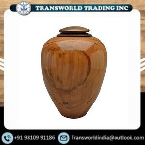 Premium Wooden Ashes Urn for Human Cremation Handmade <b>Memorial</b> <b>Keepsake</b> Funeral Decorative Adult Wooden Storage Box For Sale - Product Image 6