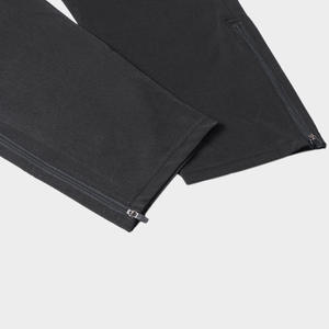 Pantalon de survêtement gris foncé pour homme avec taille élastique et poches latérales, séchage rapide, léger, décontracté, pour l'été - Product Image 2
