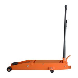 Martinetto idraulico a pistone singolo da 5 tonnellate con braccio lungo, altezza di sollevamento 6,5 pollici, rotazione a 360 gradi, modello TMG AJL05 per uso automobilistico, in acciaio - Product Image 6