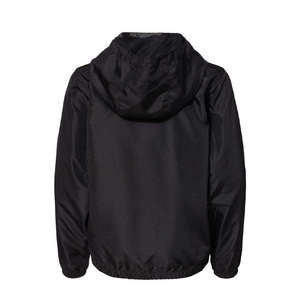 <b>Men's</b> Winter Thick Zipper Hooded Waterproof Canvas Quilted <b>Jacket</b> for <b>Cycling</b> Running OEM Service - Product Image 2