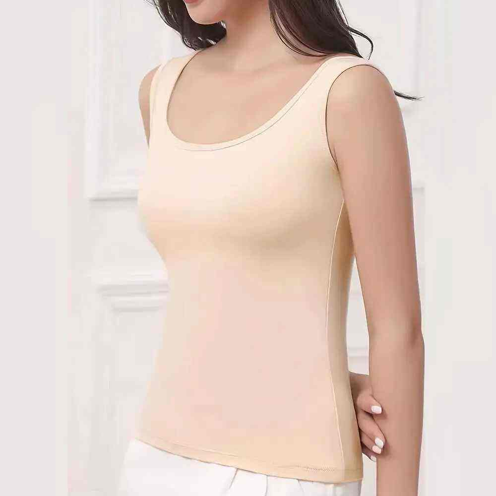 Women's Sexy Tight Tank Tops 100% Cotton Eco-Friendly Yoga Gym Sport Customizable High Quality Wholesale Rate Cheap Price