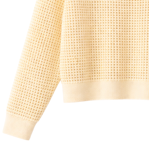 Cardigan en tricot respirant pour femme, style décontracté, manches longues, anti-plis, style côtier, pour tous les jours - Product Image 5