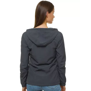 Chaqueta Softshell de Poliéster Cortavientos para Mujer, Manga Larga, Impermeable, con Cierre de Cremallera, para Camping, Senderismo, Invierno - Product Image 5