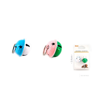 Yommy Two Colored <b>Bell</b> For Pets 2.4cm <b>Small</b> Animal Accessory - Product Image 2