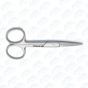 Tijeras Quirúrgicas de Disección Médica, Ideales para Uso General, Instrumento Médico Estándar de 11.5 cm, Tijeras de Operación Rectas y Afiladas - Product Image 4
