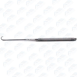 Equipo Médico, Gancho Quirúrgico Joseph de Acero Inoxidable de Alta Calidad, 5 mm, Afilado, 6.25, Instrumentos Médicos Quirúrgicos - Product Image 3