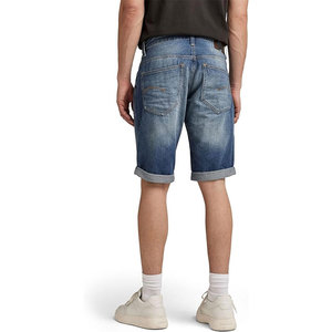 <b>Mens</b> Loose Fit Denim Shorts Casual Jeans Shorts Street Style Summer - Product Image 5