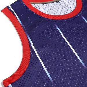 Custom Reversible Basketball Jersey & Sports Vest with Team Name & Number Personalization 100% Polyester Quick Dry - Product Image 4