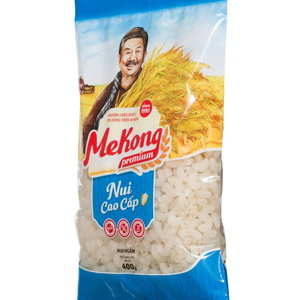 Pâtes courtes de riz de qualité supérieure, sans gluten, aliments sains, fabricant vietnamien, usine, fournisseur OEM - Product Image 1