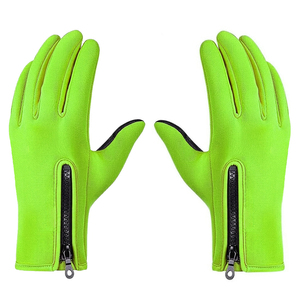 Gants d'hiver tactiles personnalisables avec logo et couleur, durables, antidérapants, pour la course, la randonnée et la conduite par temps froid - Product Image 2