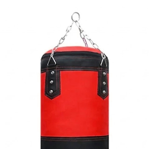 Saco de Boxeo de Cuero Genuino de Primera Calidad, para Entrenamiento, Ecológico - Product Image 3