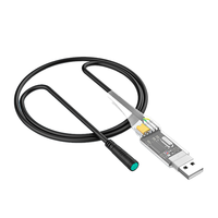 Câble de programmation moteur USB pour moteur central Bafang BBS01 BBS02 BBSHD