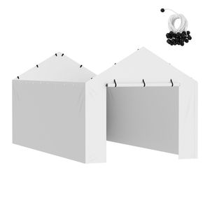 Telo di Ricambio per Tenda da Camion 10 x 20 piedi, Telo Impermeabile Resistente con Protezione UV, Facile da Montare - Product Image 1