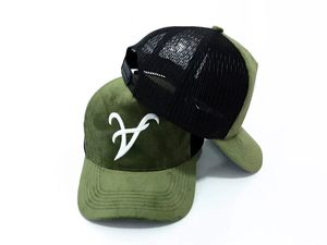 Nouvelle Tendance : Casquette Trucker en Velours Imperméable avec Logo Brodé Personnalisé, Casquette de Baseball Snapback Décontractée pour Fêtes et Voyages, Faible MOQ - Product Image 2