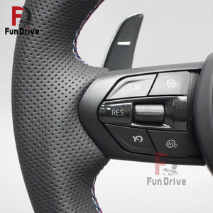 Volante Sportivo M Personalizzato per BMW Serie F con Paddle del Cambio per X1 X2 X3 X4 X5 X6 F48 F49 F39 F25 F26 F15 F16 F20 F21 F40 <span class=keywords><strong>F52</strong></span> - Product Image 6