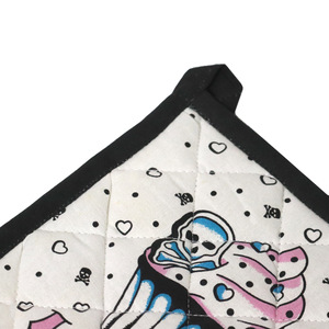 Beautiful Printed <b>Pot</b> <b>Holder</b> 100% Cotton Canvas <b>Pot</b> <b>Holders</b> for Brand Promotion. - Product Image 3