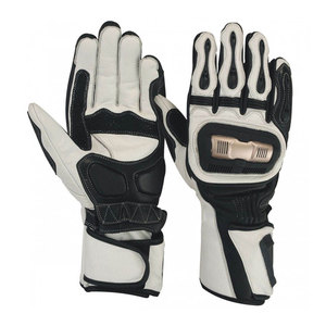 Gants de moto personnalisés de bonne qualité, design à doigts complets pour la course, protection durable, gants de moto pour hommes et femmes - Product Image 1