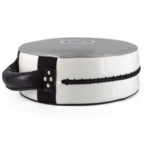 Bouclier de frappe MMA Karaté Muay Thai en cuir PU, personnalisable en couleur et logo, taille personnalisable, bouclier de coup de pied circulaire - Product Image 4