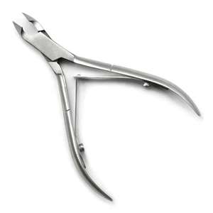 Cortauñas de Acero Alemán de Alta Resistencia para Dedos y Uñas Pequeñas con Abertura de Mandíbula Ancha para Uñas Gruesas, Etiqueta Personalizada por Grip Surgical - Product Image 5