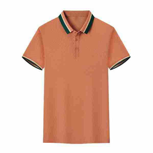 เสื้อโปโลปักโลโก้ OEM ออกแบบลายพิมพ์ตามสั่ง เสื้อโฆษณาติดปก แขนสั้น สำหรับงานสร้างทีม ปาร์ตี้ กิจกรรมต่างๆ - Product Image 5