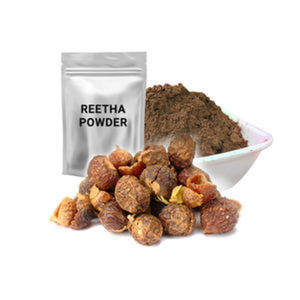 Poudre de Reetha Pure et Naturelle de Qualité Alimentaire Sauvage, Très Demandée, pour une Réparation Capillaire Efficace, Brillance et Prévention de la Chute des Cheveux, Prix Compétitif - Product Image 2