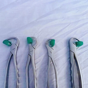 Pinzas manuales de extracción de raíces superiores, instrumentos quirúrgicos de acero inoxidable, pinzas de extracción dental - Product Image 2