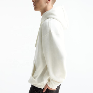 เสื้อฮู้ดโอเวอร์ไซส์ Fathom สำหรับผู้ชาย ไซส์ XL ทรงไหล่ตก พร้อมโลโก้แบบกำหนดเอง คอเสื้อผ้าฟลีซกันหนาว ไอเทมจำเป็นสำหรับฤดูหนาว - Product Image 2