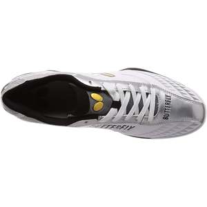 PROMO Chaussures de tennis de table unisexe Butterfly 93660 Japon – Adhérence stable, amorti, légères, pour performance sur terrain intérieur - Product Image 5