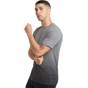 เสื้อยืดผู้ชาย สีพื้น ผ้าฝ้าย 100% ผลิตจากผ้าถักคุณภาพสูง แห้งเร็ว มีจำหน่าย - Product Image 5