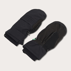 Gants de ski d'hiver unisexes imperméables coupe-vent isolés thermiquement en cuir - Product Image 2