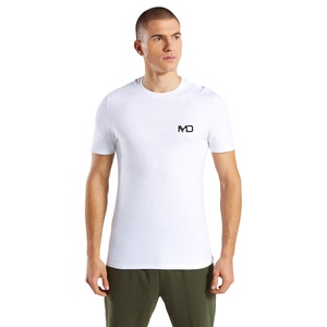 เสื้อยืดผู้ชายคุณภาพพรีเมียม ผ้าฝ้าย 100% ทรงหลวม สไตล์สตรีทแวร์ น้ำหนักเบา แห้งเร็ว ระบายอากาศได้ดี พร้อมลายตัวอักษร - Product Image 1