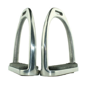 Estribos de Material Sólido para Equitación, Par de Estribos Antideslizantes con Protección para Tobillos, Equipo de Seguridad Ecuestre - Product Image 1