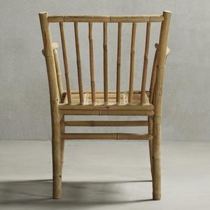 Nueva Silla de Bambú de Estilo Europeo, Alta Calidad, Cómoda, Ecológica, para Uso Escolar y en Parques, 57x57x45/82cm, Vietnam - Product Image 3