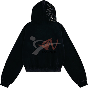 Sudaderas con Pedrería para Hombre, de Secado Rápido y Transpirables, de la Mejor Fabricación, Sudaderas con Pedrería de Algodón Mezclado para Venta en Línea - Product Image 4