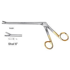 JACKBILLY Cloward Rongeur discale intervertebral 6 pouces 6x10mm à haute précision en acier inoxydable, instrument chirurgical pour la colonne vertébrale - Product Image 5