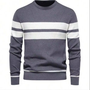 Camisa de Hombre de Alta Calidad Hecha 100% de Algodón, Talla Personalizada, Transpirable, Ecológica, Cuello Alto, 220g, Precio al por Mayor, Talla Adulto - Product Image 1