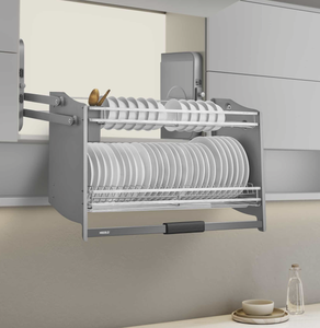 JY Project Customized Modern Luxury Kitchen <b>Cabinet</b> Full Set Small Design <b>Wall</b> Hanging PVC Panel Vietnam Factory - Product Image 5