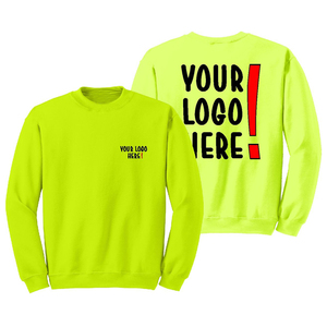 Sudadera con Capucha Unisex de Alta Visibilidad Reflectante de Seguridad 100% Poliéster para Hombre - Product Image 1