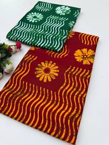 Tela de Algodón con Estampado de Cera Ankara de Alta Calidad para Vestidos, Confección, Manualidades y Moda, por Hitjem Export Island Supplier - Product Image 6