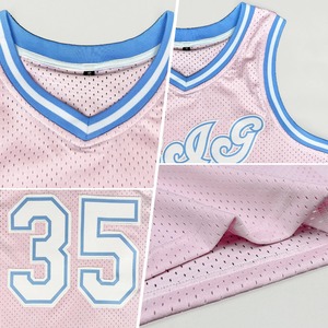 Usine de maillots de basket-ball personnalisés, vente en gros d'uniformes d'équipe de basket-ball, logo personnalisé, nom, numéro, vêtements de sport par sublimation, OEM ODM - Product Image 3