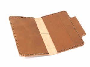 Housse de carnet et étui de protection pour journal en cuir véritable élégant et luxueux, anti-odeur, rechargeable, NBC-0036 - Product Image 4