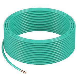 Cavo in Rame Nudo THHN 6 AWG con Guaina in Nylon e Isolamento in PVC, 100% OFC, 600 Volt - Product Image 1
