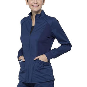 Chaquetas de Enfermería Personalizadas para Mujer, Uniformes Médicos, Chaquetas de Enfermera Tejidas, Uniformes Personalizados para Mujer - Product Image 2