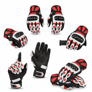 Professional Carbon Fiber Motorcycle Racing <b>Gloves</b> – Full Finger Protective Motorbike <b>Gloves</b> for Men & <b>Women</b> - Product Image 6
