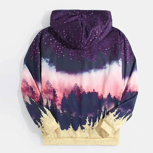 Sudadera con capucha personalizada por sublimación para mujer, estilo básico, mezcla de algodón, estilo urbano, deportivo, para equipo femenino. - Product Image 2
