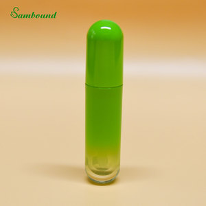 Manufacturer Empty Cute Lip Gloss Tubes Glossy Lid PET Plastic Bottle Transparent Custom Logo Sambound Model 7172 High Quality - Product Image 6