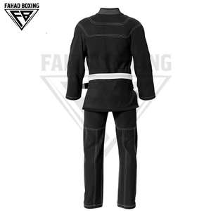 Nouvel arrivage : uniforme de karaté sur mesure pour homme, vêtements de sport, coton lavable de haute qualité, uniforme de karaté au design personnalisé, vêtements d'arts martiaux. - Product Image 3